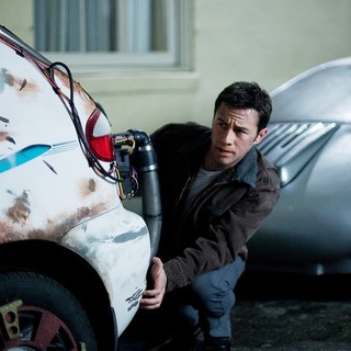 Joseph Gordon-Levitt stars as Joe in TriStar Pictures' Looper (2012)