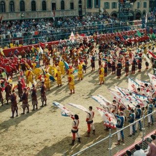 A scene from Orion Pictures' Lost in Florence (2017)