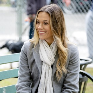 Jana Kramer stars as Julia in Hallmark Channel's Love at First Bark (2017)