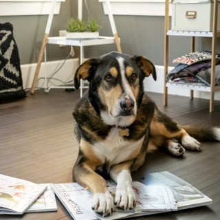 A scene from Hallmark Channel's Love at First Bark (2017)