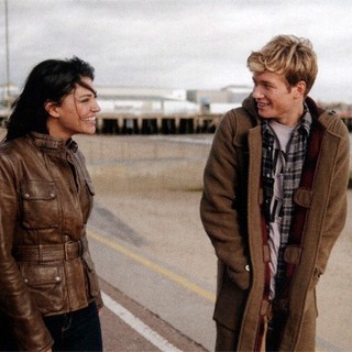 Jessica Szohr stars as Juliana and Ed Speleers stars as Jamie in WestEnd Films' Love Bite (2013)