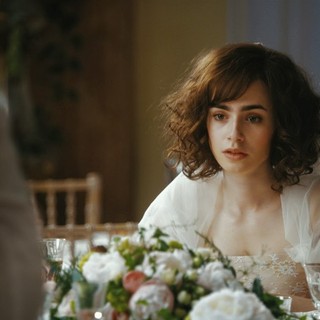 Lily Collins stars as Rosie Dunne in The Film Arcade's Love, Rosie (2015)