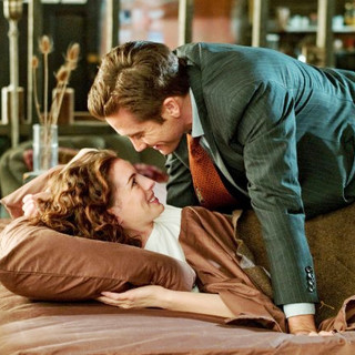 Anne Hathaway stars as Maggie Murdock and Jake Gyllenhaal stars as Jamie Randall in 20th Century Fox's Love and Other Drugs (2010)