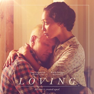 Poster of Focus Features' Loving (2016)