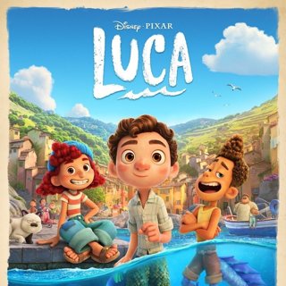 Poster of Luca (2021)