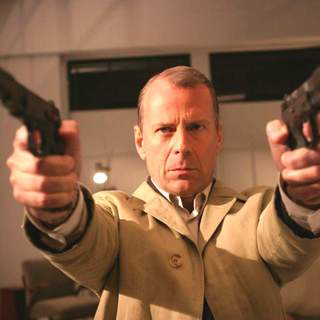 Bruce Wilis as Mr. Goodkat in MGM's Lucky Number Slevin (2006)