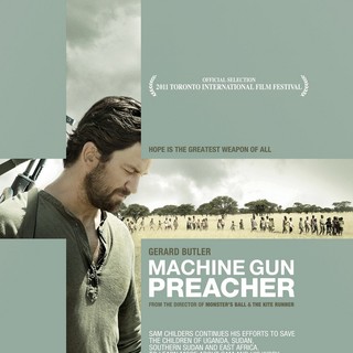 Poster of Relativity Media's Machine Gun Preacher (2011)