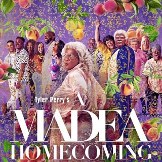 Poster of A Madea Homecoming (2022)