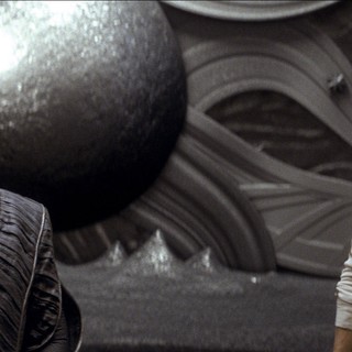 Russell Crowe stars as Jor-El and Henry Cavill stars as Clark Kent / Superman in Warner Bros. Pictures' Man of Steel (2013)