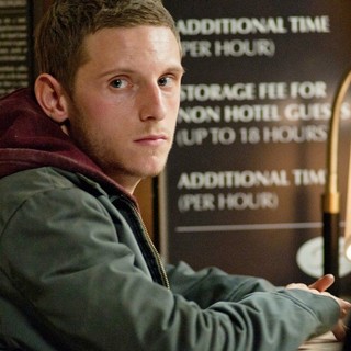 Jamie Bell stars as Joey Cassidy in Summit Entertainment's Man on a Ledge (2012)