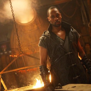 RZA stars as The Blacksmith in Universal Pictures' The Man with the Iron Fists (2012)