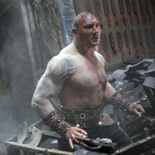 Dave Bautista stars as Brass Body in Universal Pictures' The Man with the Iron Fists (2012)