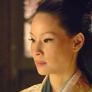 Lucy Liu stars as Madame Blossom in Universal Pictures' The Man with the Iron Fists (2012)