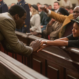 Idris Elba stars as Nelson Mandela and Naomie Harris stars as Winnie Mandela in The Weinstein Company's' Mandela: Long Walk to Freedom (2013)