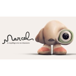 Marcel the Shell with Shoes On (2022)