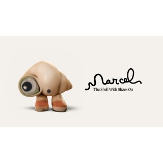 Marcel the Shell with Shoes On (2022)