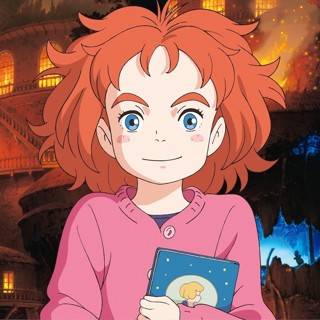 Mary from Gkids' Mary and the Witch's Flower (2018)