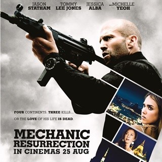 Poster of Lionsgate Films' Mechanic: Resurrection (2016)