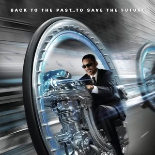 Poster of Columbia Pictures' Men in Black 3 (2012)