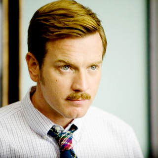 Ewan McGregor stars as Bob Wilton in Overture Films' The Men Who Stare at Goats (2009)