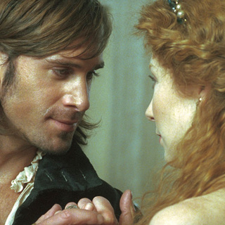 Joseph Fiennes and Lynn Collins in Sony Pictures Classics' The Merchant of Venice (2004)