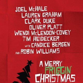 Poster of Sycamore Pictures' A Merry Friggin' Christmas (2014)