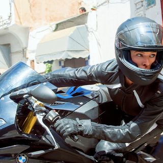 Rebecca Ferguson stars as Ilsa in Paramount Pictures' Mission: Impossible Rogue Nation (2015)