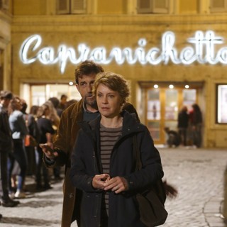 Nanni Moretti stars as Giovanni and Margherita Buy stars as Margherita in Music Box Films' Mia Madre (2016)