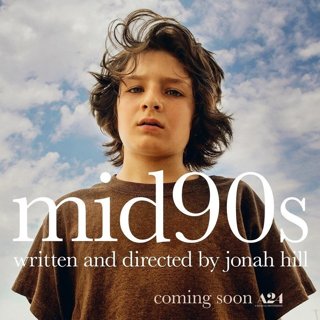 Poster of A24's Mid90s (2018)