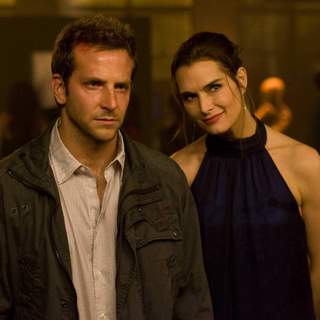 Leon (Bradley Cooper) and Susan Hoff (Brooke Shields) in THE MIDNIGHT MEAT TRAIN. Photo credit: Saeed Adyani.