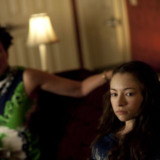 Andie MacDowell stars as Stella Fine and Jodelle Ferland stars as Natalie Fine in Adopt Films' Mighty Fine (2012)