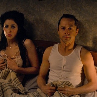 Sarah Silverman stars as Ruth and Giovanni Ribisi stars as Edward in Universal Pictures' A Million Ways to Die in the West (2014)