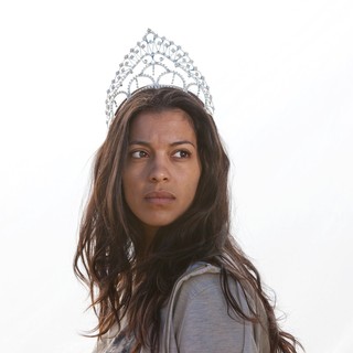 Stephanie Sigman stars as Laura Guerrero in Twentieth Century Fox Film Corporation's Miss Bala (2011)