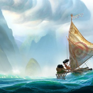 A scene from Walt Disney Pictures' Moana (2016)