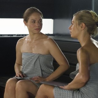 Emilie Dequenne stars as Sandra in EuropaCorp's Mobius (2013)