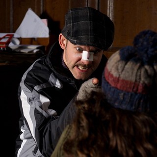 Raffey Cassidy stars as Molly Moon and Dominic Monaghan stars as Nockman in ARC Entertainment's Molly Moon: The Incredible Hypnotist (2015)