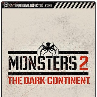 Poster of RADiUS-TWC's Monsters: Dark Continent (2015)