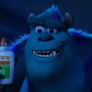 Sulley from Walt Disney Pictures' Monsters University (2013)