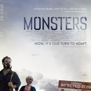Poster of Magnet Releasing's Monsters (2010)