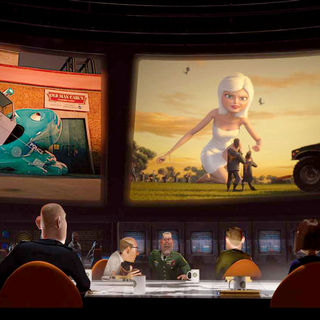 Monsters Vs. Aliens Picture 2