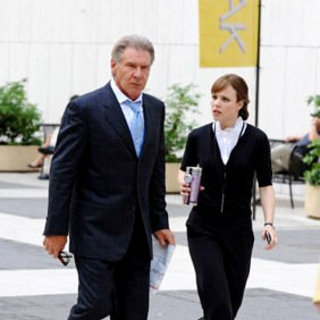 Harrison Ford stars as Mike Pomeroy and Rachel McAdams stars as Becky Fuller in Paramount Pictures' Morning Glory (2010)