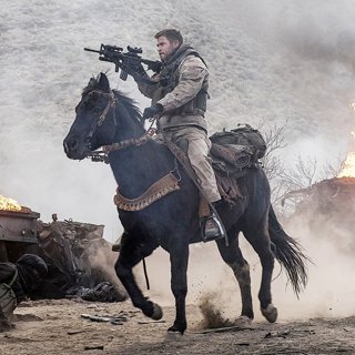 Chris Hemsworth stars as Captain Mitch Nelson in Warner Bros. Pictures' 12 Strong (2018)