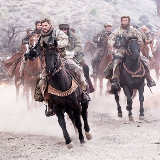 Chris Hemsworth stars as Captain Mitch Nelson in Warner Bros. Pictures' 12 Strong (2018)