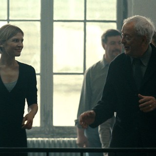 Clemence Poesy stars as Pauline Laubie and Michael Caine stars as Matthew Morgan in Image Entertainment's Last Love (2013)