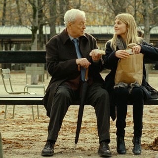 Michael Caine stars as Matthew Morgan and Clemence Poesy stars as Pauline Laubie in Image Entertainment's Last Love (2013)