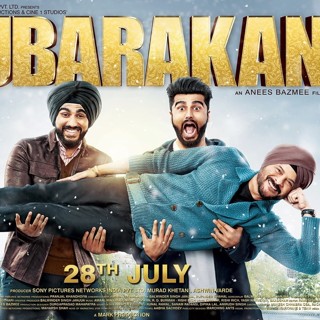 Poster of Sony Pictures' Mubarakan (2017)