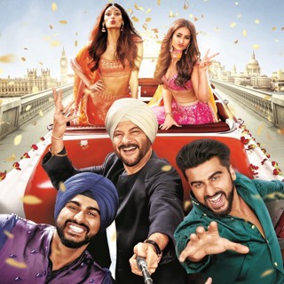 Poster of Sony Pictures' Mubarakan (2017)