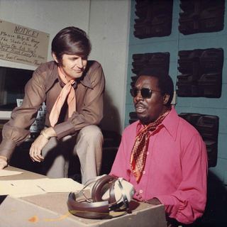 Rick Hall and Clarence Carter in Magnolia Pictures' Muscle Shoals (2013)