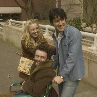Ron Livingston as Richard Pimentel, Michael Sheen as Art Honeyman and Melissa George as Christine in MGM Films' Music Within (2007)