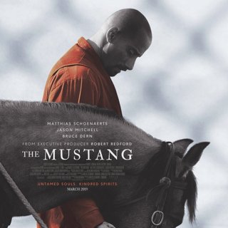 Poster of Focus Features' The Mustang (2019)
